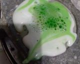 Foto langkah ke 8 dari resep Kue Bikang Pandan Cungkil.