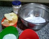 Foto del paso 1 de la receta: Cookie pizza 🍕👩🏼‍🍳