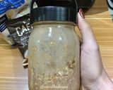 Foto langkah ke 7 dari resep Overnight Chocolate Cinnamon Oatmeal.