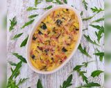 Une image de l'étape 6 de Gratin de courgettes/bacon à la cancoillotte.