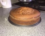 Foto del paso 5 de la receta Bizcocho con crema blanca y coco