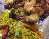 صورة لخطوة 1 من وصفة دجاجة روتي (plat variés)