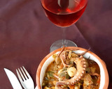 Foto del paso 3 de la receta: Cazuela de mariscos 🦑