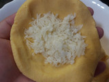 Arepas (Tortilla de arina de maiz) a mi manera