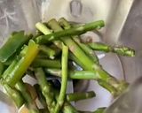 Une image de l'étape 3 de 🍋L’ASPERGE FÊTE 🍃🍸LE GASPACHO 🌶️.