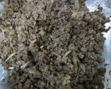 A picture of step 1 of Stuffed Rice Dumpling kabab.