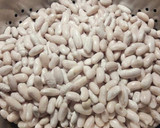 Foto del paso 1 de la receta: Alubias blancas en salsa cremosa