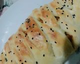 A picture of step 8 of Chicken bread.