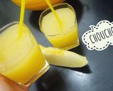 صورة لخطوة 3 من وصفة عصير البطيخ الاصفر 🍹
