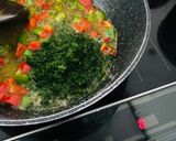 A picture of step 4 of Baked rice.