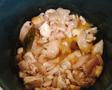 Foto del paso 4 de la receta: Pollo en salsa