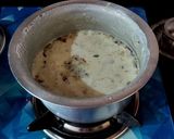 A picture of step 4 of Sheer Khurma.