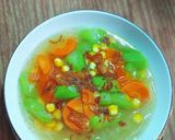 Foto langkah ke 5 dari resep Sup Oyong Sohun.