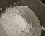 Hình bước làm 1 của món Cách làm vỏ sủi cảo (bột mỳ+ nước)