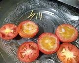 টমেটো ওমলেট (tomato omelette recipe in Bengali) রেসিপি ধাপ - 3 ছবি