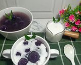 Foto langkah ke 4 dari resep Bubur Candil Ubi Ungu.