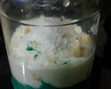 A picture of step 5 of Tricolor Fruity Nuty Mava Lassi.