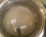 A picture of step 1 of Caramel.