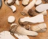 King oyster mushroom ‘steaks’ recipe step 1 photo