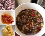 Hình bước làm 2 của món Bánh tráng cuốn thịt luộc chấm mắm mực