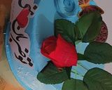 عکس مرحله 7 از دستور کیک تولد همسرجان