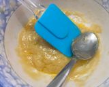 Hình bước làm 3 của món Bánh ốc quế nướng chảo