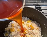 عکس مرحله 4 از دستور پلو یاقوتی با مرغ (پلو شاهانه)