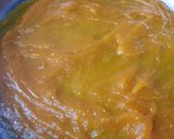 A picture of step 4 of Mango cilli milli.