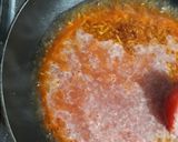 A picture of step 6 of Fish pasta with purely homemade pasta strips.