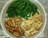 Foto langkah ke 1 dari resep Tumis Kacang Panjang Manis Gurih Kriukkkk.