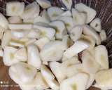 Foto del paso 9 de la receta: Acelgas en ajada y huevo Mollet, con sal de jamón