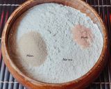 Hình bước làm 2 của món Bánh MÌ sữa đặc ông Thọ (kiểu 2)