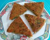 A picture of step 13 of Suji Besan Snack (Suji Besan ka Nasta).