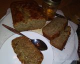 A picture of step 5 of Cinnamon & Honey Zucchini Banana Bread.