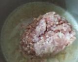 A picture of step 1 of Mince stuffed crispy potato cutlets.