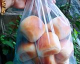 Hình bước làm 6 của món BÁNH MÌ mini nhân phô mai