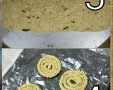 A picture of step 1 of Tea time Instant Bread Chakli.