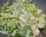 Foto langkah ke 1 dari resep Tumis Sawi Putih Tomat satset.