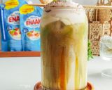 Foto langkah ke 6 dari resep Klepon Tiramisu Latte.