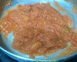 A picture of step 8 of Milk Rava Kesari Halwa.
