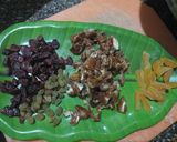 ইন্ডিয়ান ক্রিস্টমাস ট্রি (Indian Christmas Tree, recipe in Bengali) রেসিপির ধাপ 1 ছবি