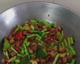 Foto langkah ke 3 dari resep Oseng buncis tempe semangit.