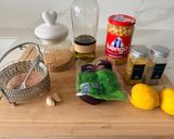 Foto del paso 1 de la receta: Hummus de remolacha