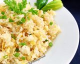 Hình bước làm 3 của món Cơm Chiên Trứng
