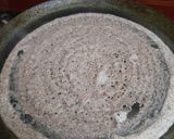 A picture of step 8 of Black rice, Kodo millet, foxtail millet thattu idly.
