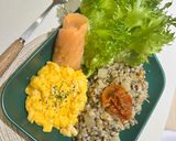 松露燉飯的食譜步驟7照片