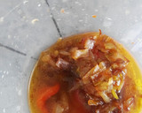 Foto del paso 6 de la receta: Crema de pimientos con queso y arándanos