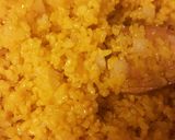 Foto del paso 4 de la receta: Arroz integral Mirokumai con cúrcuma y cebolla