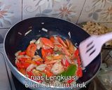 Foto langkah ke 2 dari resep Tahu kerang saus tiram.