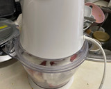 Foto del paso 2 de la receta: Petitsuit de fresa saludable